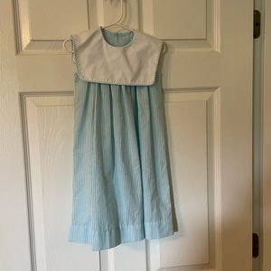 Remember Nguyen Dress. Size 24 months but runs big.